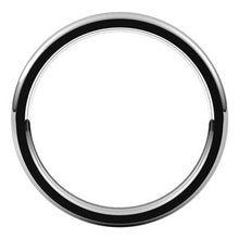 Charger l&#39;image dans la galerie, Sterling Silver 2.5 mm Comfort Fit Edge Band Size 6
