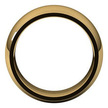 Charger l'image dans la galerie, 18K Jaune 9 mm Demi-tour Comfort Fit Band Taille 12
