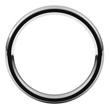 Load image into Gallery viewer, Sterling Silver 3 mm Comfort Fit Edge Band Size 7
