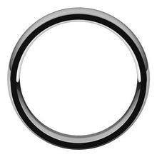 Charger l&#39;image dans la galerie, Sterling Silver 6 mm Comfort Fit Edge Band Size 9.5
