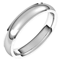 Charger l&#39;image dans la galerie, Sterling Silver 4 mm Comfort Fit Edge Band Size 7
