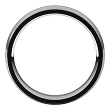 Charger l&#39;image dans la galerie, Sterling Silver 5 mm Comfort Fit Edge Band Size 10
