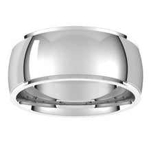 Charger l&#39;image dans la galerie, Sterling Silver 8 mm Comfort Fit Edge Band Size 6
