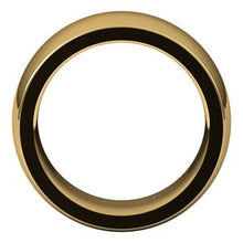 Load image into Gallery viewer, 18K Yellow 10 mm Half Round Comfort Fit Heavy Band Size 10
