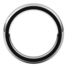 Charger l&#39;image dans la galerie, Sterling Silver 3 mm Half Round Comfort Fit Heavy Band Size 4.5
