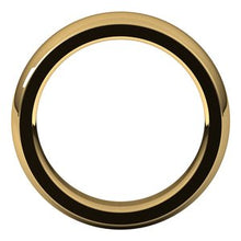 Load image into Gallery viewer, 22K Yellow 6 mm Half Round Comfort Fit Heavy Band Size 9
