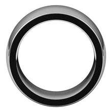 Charger l&#39;image dans la galerie, Sterling Silver 12 mm Half Round Comfort Fit Heavy Band Size 12.5
