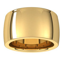 Charger l&#39;image dans la galerie, Half Round Comfort Fit Heavy Bands
