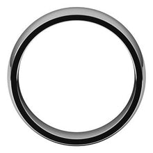 Charger l&#39;image dans la galerie, Sterling Silver 7 mm Half Round Comfort Fit Light Band Size 9
