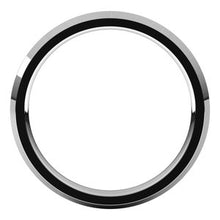 Charger l&#39;image dans la galerie, Sterling Silver 2.5 mm Knife Edge Comfort Fit Band Size 6
