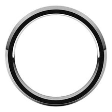 Load image into Gallery viewer, Sterling Silver 3 mm Knife Edge Comfort Fit Band Size 9.5
