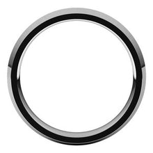 Charger l&#39;image dans la galerie, Sterling Silver 4 mm Knife Edge Comfort Fit Band Size 7
