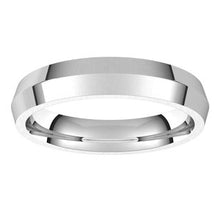 Charger l&#39;image dans la galerie, Sterling Silver 4 mm Knife Edge Comfort Fit Band Size 7

