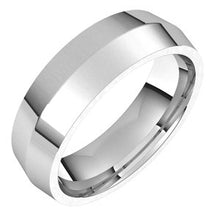 Load image into Gallery viewer, Sterling Silver 6 mm Knife Edge Comfort Fit Band Size 9.5
