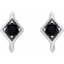 Load image into Gallery viewer, Geometric Hoop Earrings 
