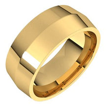 Load image into Gallery viewer, 18K Yellow 8 mm Knife Edge Comfort Fit Band Size 12.5
