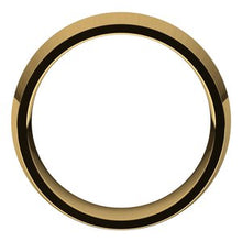 Load image into Gallery viewer, 18K Yellow 8 mm Knife Edge Comfort Fit Band Size 12.5
