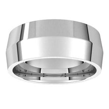 Load image into Gallery viewer, Palladium 8 mm Knife Edge Comfort Fit Band Size 11.5
