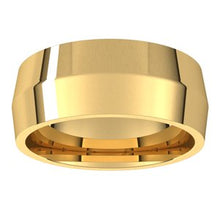 Load image into Gallery viewer, 18K Yellow 8 mm Knife Edge Comfort Fit Band Size 13
