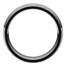 Charger l'image dans la galerie, Palladium 7 mm Couteau Edge Comfort Fit Taille de bande 10,5
