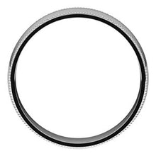 Charger l&#39;image dans la galerie, Sterling Silver 5 mm Milgrain Half Round Comfort Fit Band Size 9.5
