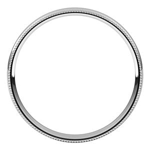 Sterling Silver 2.5 mm [cv