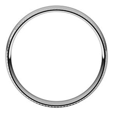 Charger l&#39;image dans la galerie, Sterling Silver 4 mm Rope Half Round Comfort Fit Band Size 10
