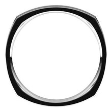 Load image into Gallery viewer, Sterling Silver 2.5 mm Square Comfort Fit Band Size 6
