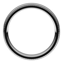 Charger l&#39;image dans la galerie, Sterling Silver 5 mm Rope Half Round Comfort Fit Band Size 9
