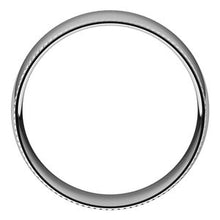 Charger l&#39;image dans la galerie, Sterling Silver 7 mm Rope Half Round Comfort Fit Band Size 9
