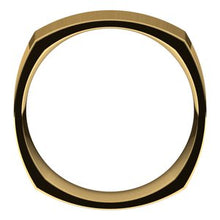 Charger l&#39;image dans la galerie, 18K Jaune 7 mm Bande Comfort Fit Fit Taille 9
