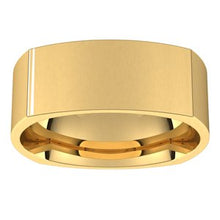 Charger l&#39;image dans la galerie, 18K Jaune 7 mm Bande Comfort Fit Fit Taille 9

