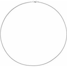 Load image into Gallery viewer, 1.8 mm Rounded Box Chain
