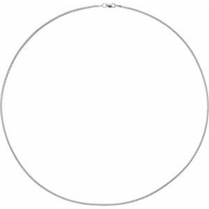 1.8 mm Rounded Box Chain