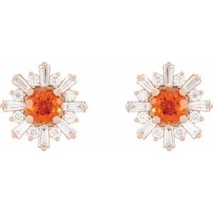 Starburst Earrings
