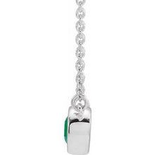 Load image into Gallery viewer, Two-Stone Bezel-Set Necklace or Center   
