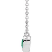 Charger l&#39;image dans la galerie, Two-Stone Bezel-Set Necklace or Center   
