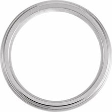 Load image into Gallery viewer, Flat Edge Band with Satin Finish 
