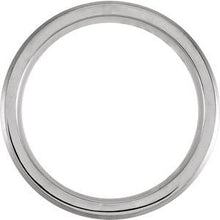 Load image into Gallery viewer, Grooved Band with Satin Finish
