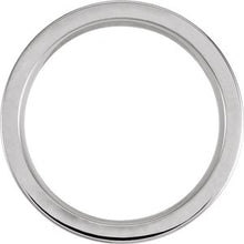 Load image into Gallery viewer, Grooved Band with Satin Finish 
