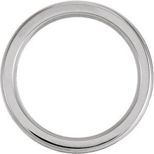 Load image into Gallery viewer, Coin Edge Band with Matte Finish 
