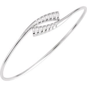 Bypass Bangle Bracelet