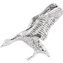 Load image into Gallery viewer, Sterling Silver 19x16 mm Duck Trim
