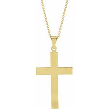Load image into Gallery viewer, Cross Necklace or Pendant
