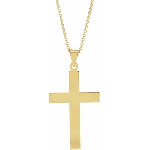 Cross Necklace or Pendant