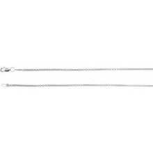 Load image into Gallery viewer, Sterling Silver 1.8 mm Rounded Box 18&quot; Chain
