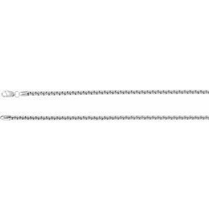 2.6 mm Rounded Box Chain