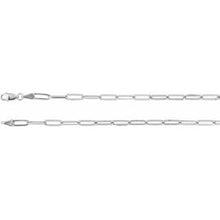 Charger l&#39;image dans la galerie, 3.85 mm Elongated Flat Link Chain
