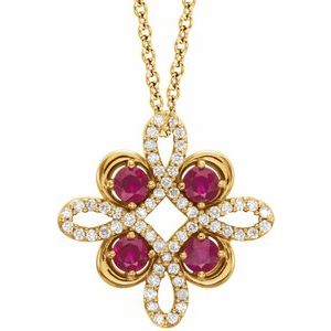 Clover Necklace or Pendant