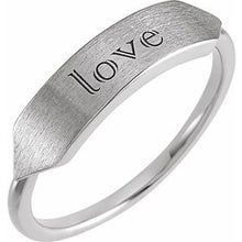 Load image into Gallery viewer, Geometric Signet Ring
